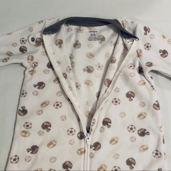 Carters Baby Fleece Sleeping bag - Picture 3 of 3